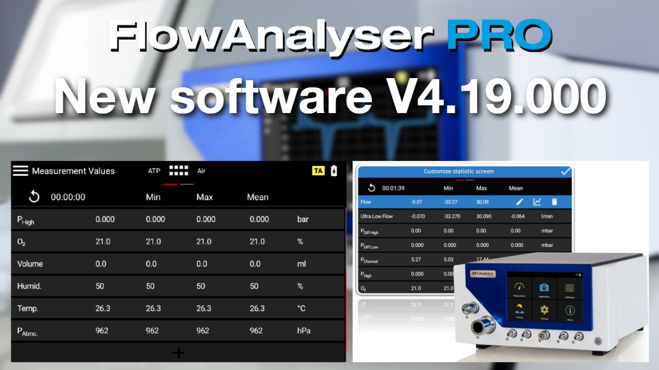 New FlowAnalyser PRO Update